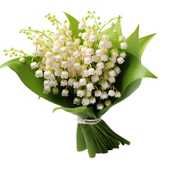 a bouquet of white flowers