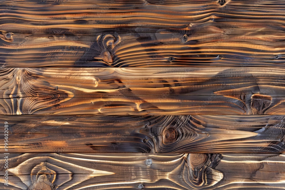 Poster detailed wood texture with intricate grain patterns and natural imperfections, adding authenticity t