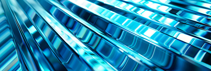 Fototapeta premium Bunte abstrakte und zufällige Wellen und Formen als Hintergrund. 