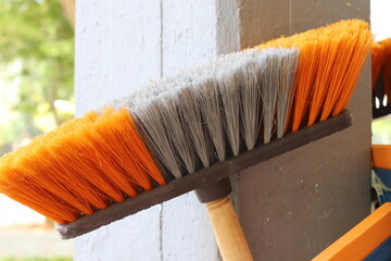Hand tools for wet cleaning of premises. - obrazy, fototapety, plakaty