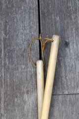 Hand tools for wet cleaning of premises.