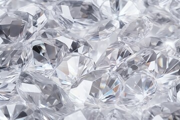 Crystal diamond backgrounds gemstone - obrazy, fototapety, plakaty