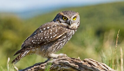 mountain owlet nightjar