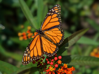 The monarch butterfly (Danaus plexippus).