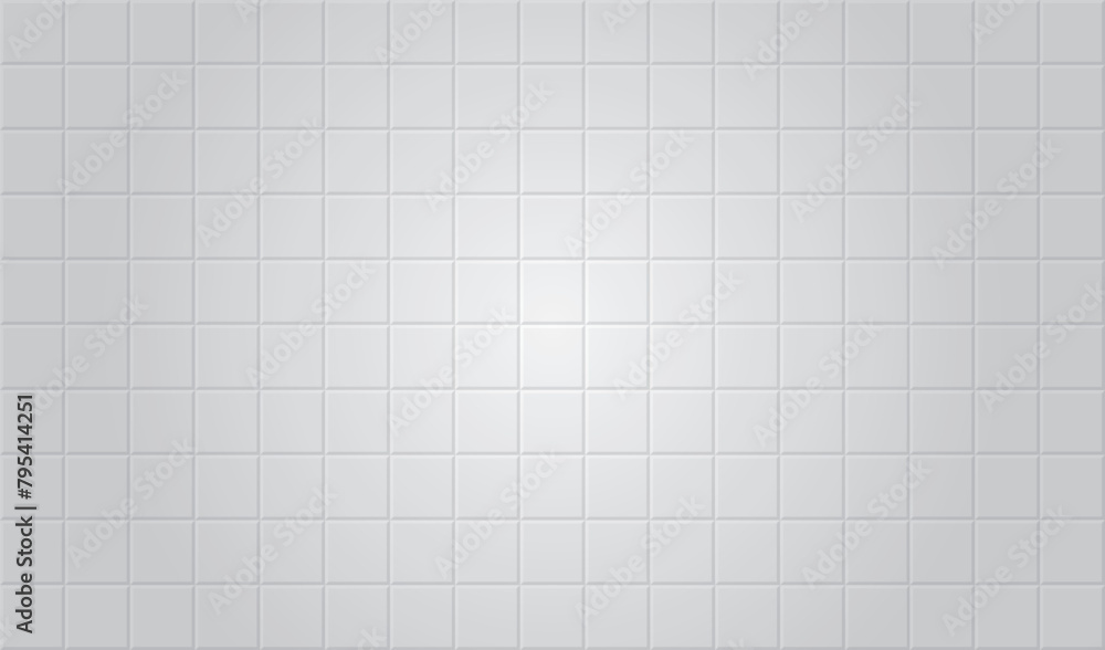 Poster blank page of background with square grid for notice. design vector