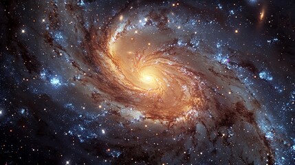 Galaxy: A breathtaking image of the Pinwheel Galaxy