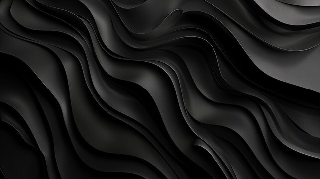 black background