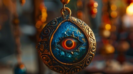 Amulet with the image of the eye of Horus