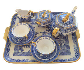  Image of Beautiful Tea Cups Set