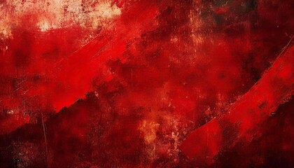 abstract grunge decorative red background