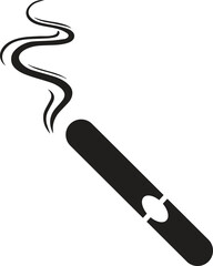 Hand drawn cigars vector. Torpedo corona and perfecto, culture lifestyle illustration. Vector cigar icons