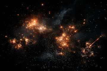 Naklejka premium b'The Formation and Evolution of the Milky Way'