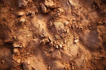 b'Close up of dry cracked earth'