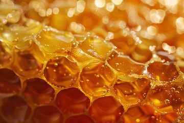 Lose yourself in the sweetness of honey, its amber hue and thick consistency irresistible