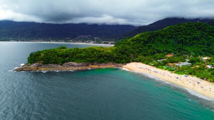 Praia de Paúba, Maresias, São Paulo.