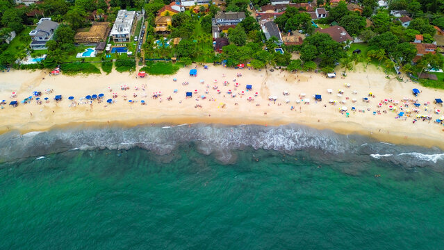 Praia de Pa&uacute;ba, Maresias, S&atilde;o Paulo.