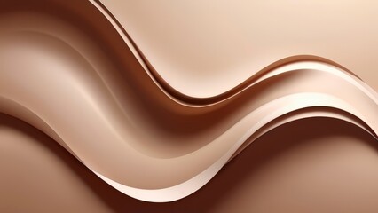 Modern Abstract Waves Background for Creative Projects