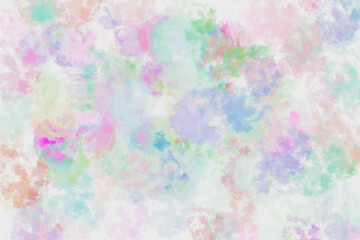 Soft, soft clouds of various colors abstract for background