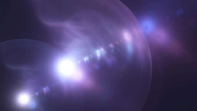lila violett transparente Blasen mit hellem Lichtpunkt, futuristisch, außerirdisch, Hintergrund, modern
