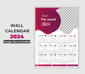 calendar design 2025, calendar, template, new year with number on art wall concept. Happy new year 2025 greeting 