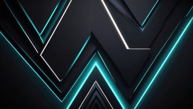 Intense Geometric Waves for Sports Team Logo Background Suitable for Landing Page Banner Background