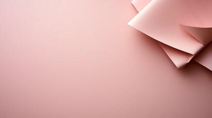 b'Pink paper sheets' - obrazy, fototapety, plakaty