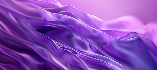 Obraz premium Elegant Violet Dreams, Abstract Vector Background