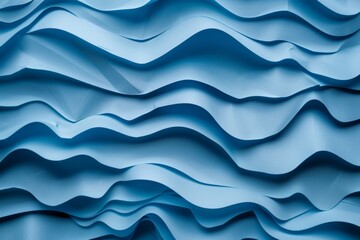 Rippled paper background with waves and ripples for a dynamic look