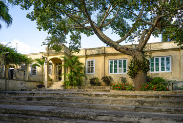 House Finca La Vigia where Hemingway lived from 1939 to 1960, Havana, Cuba