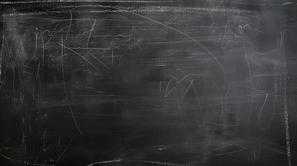 Blackboard with chalk texture. Copy space area. Teachers day. Back to school. Student day