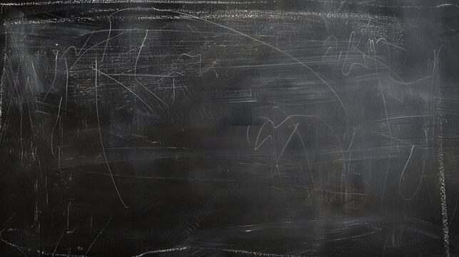 Blackboard with chalk texture. Copy space area. Teachers day. Back to school. Student day