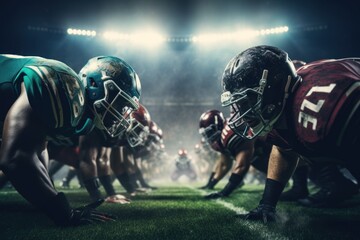 Fototapeta premium Football competition clothing footwear