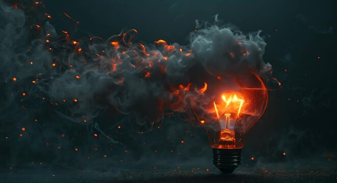 The journey of an idea, from a spark in a thinker's brain to a wildfire of innovation