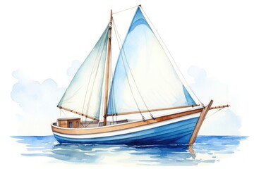 Boat watercraft sailboat vehicle