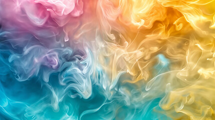 combination of colors ,silk color,smoke floats, pastel palette,summer color