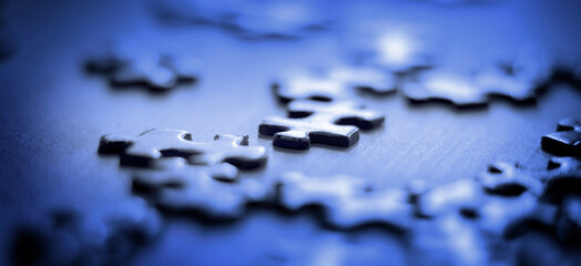 Puzzle Piece Solving Jigsaw Game for Fun and Achievement