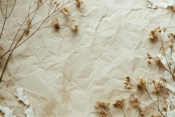 Textured craft paper background with a handmade and artisanal vibe