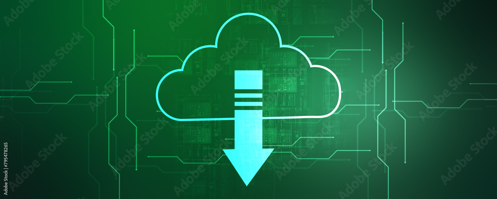 Poster 2d rendering technology cloud computing