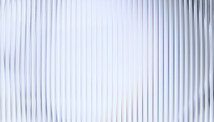 Abstract background design with reeded glass effect, 3d render
