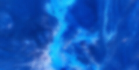 Vibrant Blue Aesthetic: Abstract Glass Background