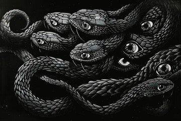 Serpents noirs