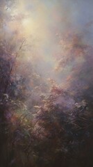 Spring painting outdoors texture.