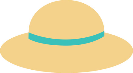 summer straw hat vector.
straw hat svg.