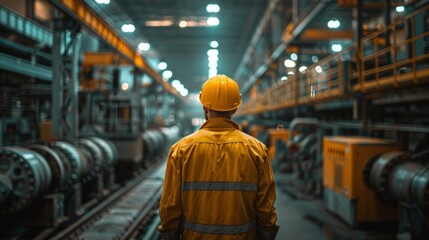 Craft a lean manufacturing environment where waste is minimized and processes are continuously improved , photographic style