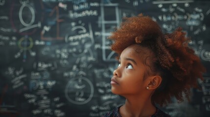 A Child Contemplates Complex Problems