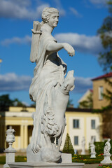 2023-05-03; Branicki Palace and park in Bialystok, Poland
