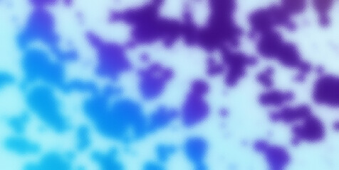 Contemporary Blue Fluidity: Abstract Glass Effect Design