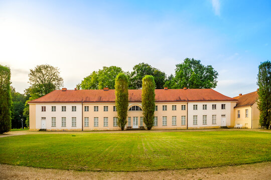 Schloss Paretz, Ketzin, Havel, Brandenburg 