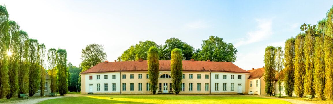 Schloss Paretz, Ketzin, Havel, Brandenburg 