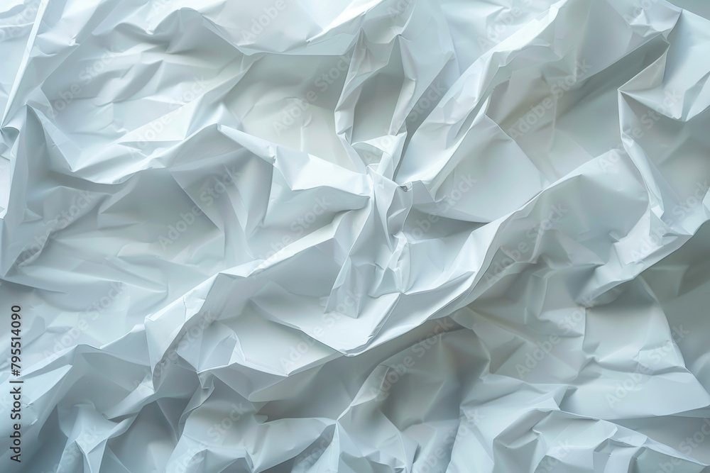 Aufkleber folded paper background with creases and folds for a realistic effect